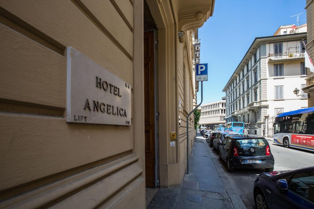 Hotel Angelica فلورنس المظهر الخارجي الصورة
