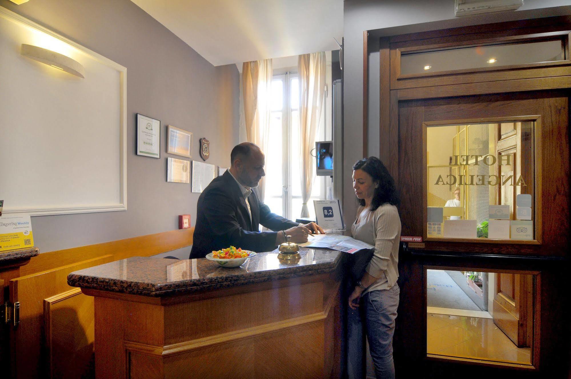 Hotel Angelica فلورنس المظهر الخارجي الصورة